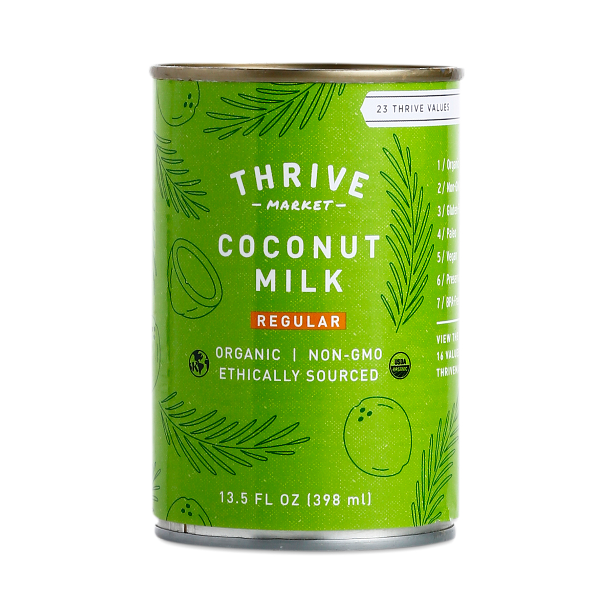 Organic Regular Coconut Milk