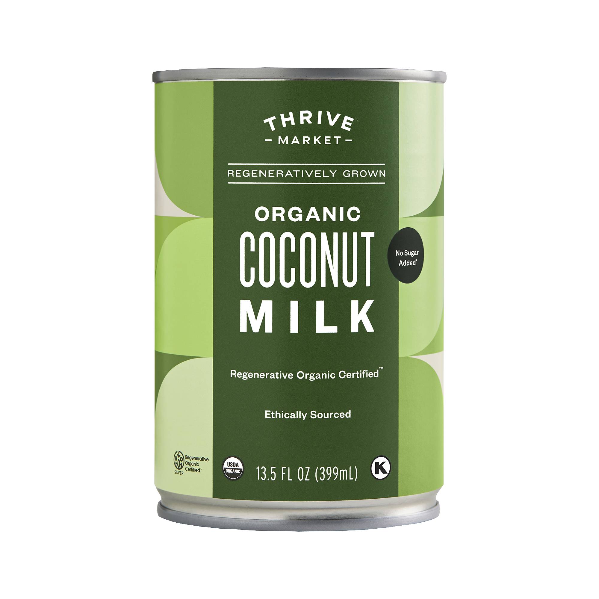 Regeneratively Grown Organic Coconut Milk, Regular