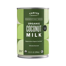 Regeneratively Grown Organic Coconut Milk, Regular