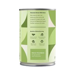 Regeneratively Grown Organic Coconut Milk, Regular