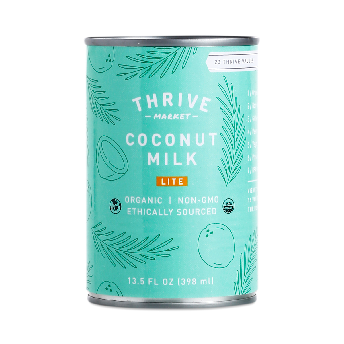 Organic Lite Coconut Milk