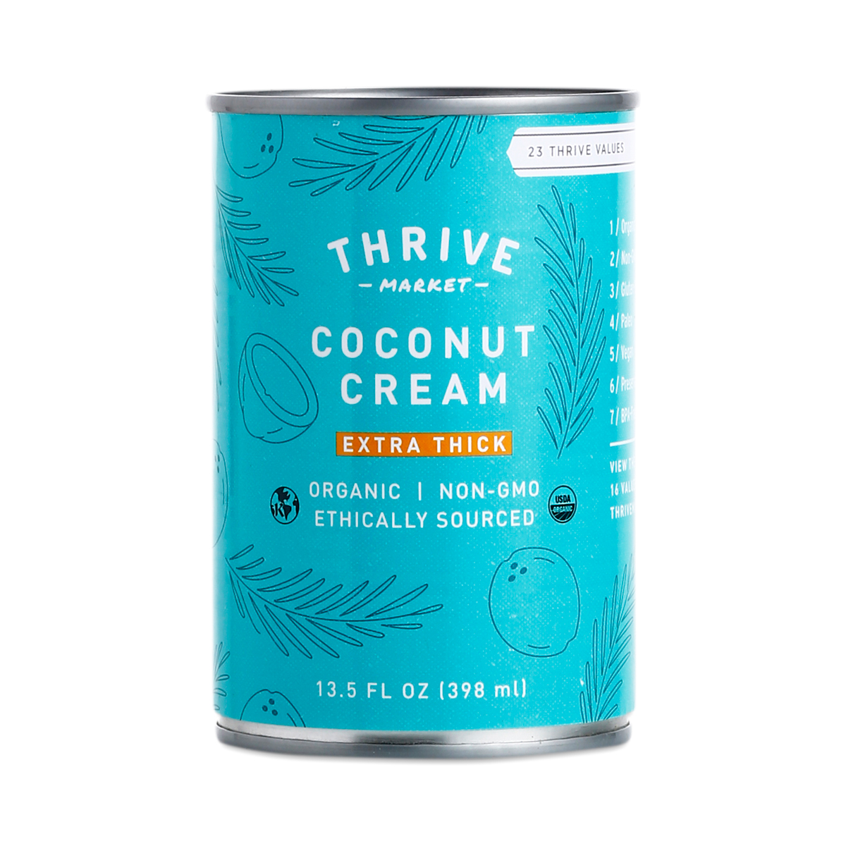Organic Coconut Cream
