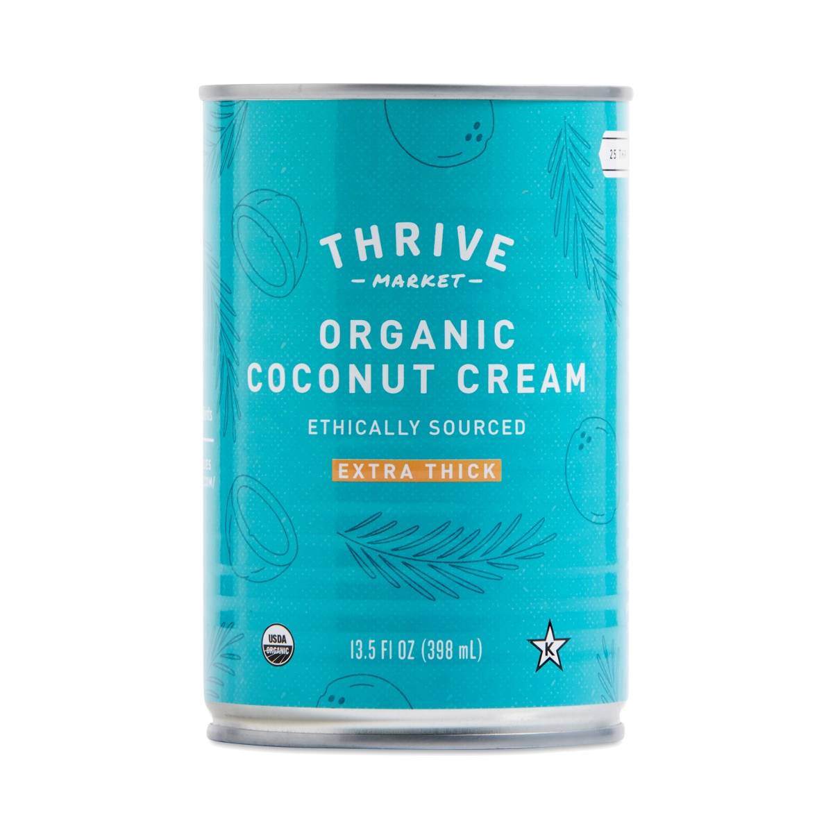 Organic Coconut Cream Thrive Market