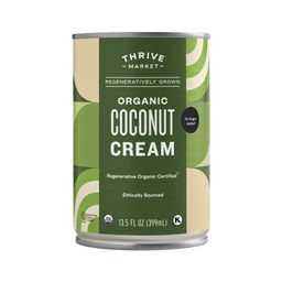 Regeneratively Grown Organic Coconut Cream
