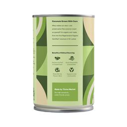 Regeneratively Grown Organic Coconut Cream