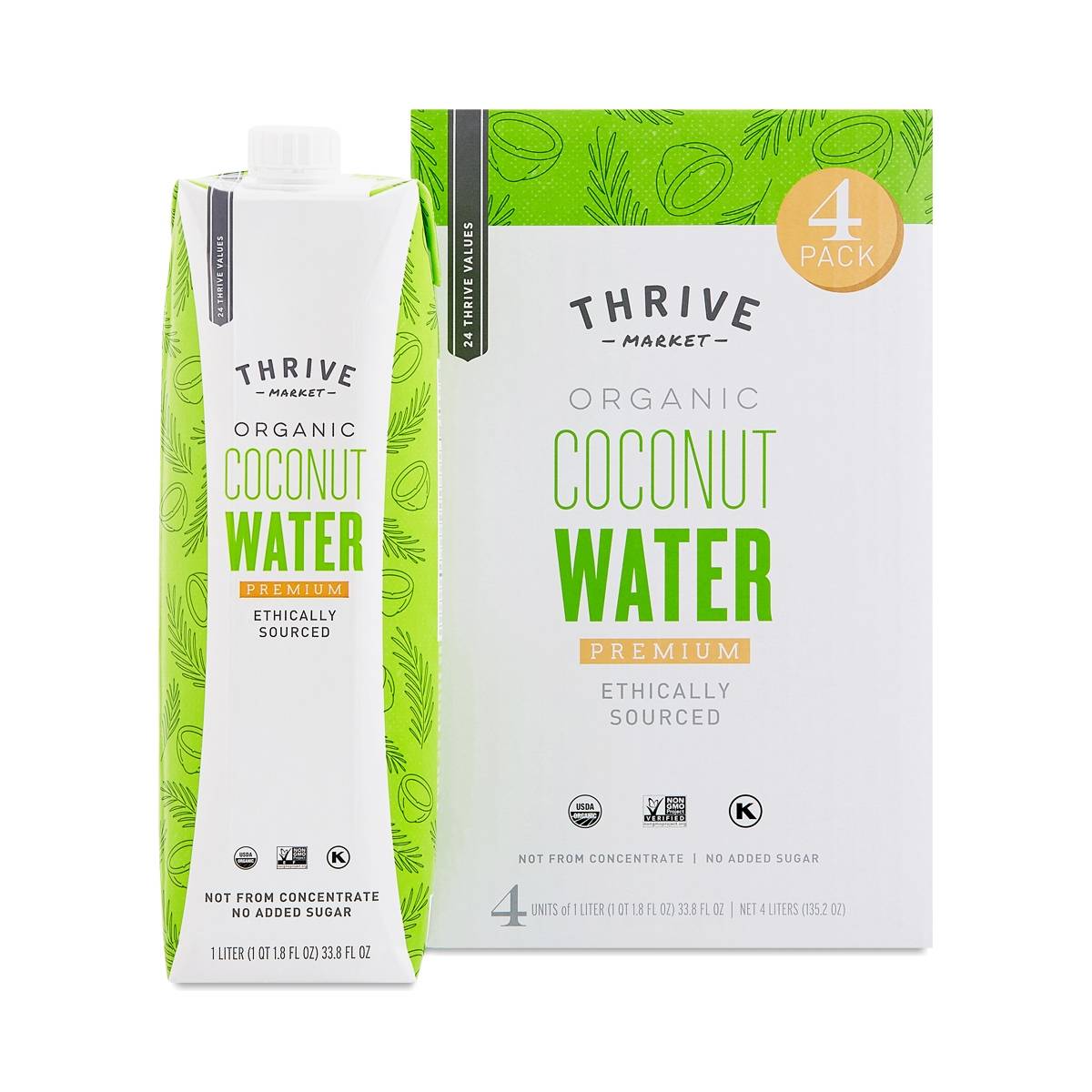 Organic Coconut Water