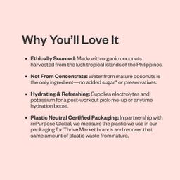 Organic Coconut Water