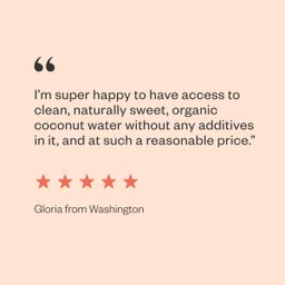 Organic Coconut Water