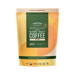 Blonde Roast Coffee, Regeneratively Grown Organic, Ground