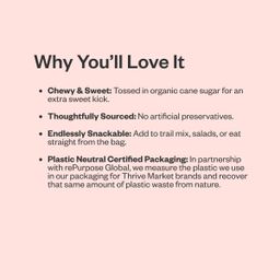 Organic Dried Cranberries