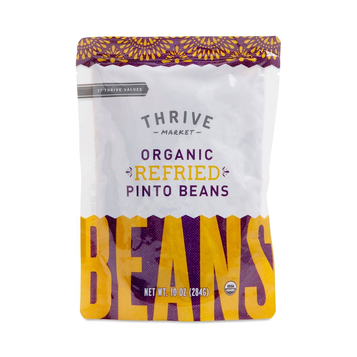 Organic Refried Pinto Beans Thrive Market