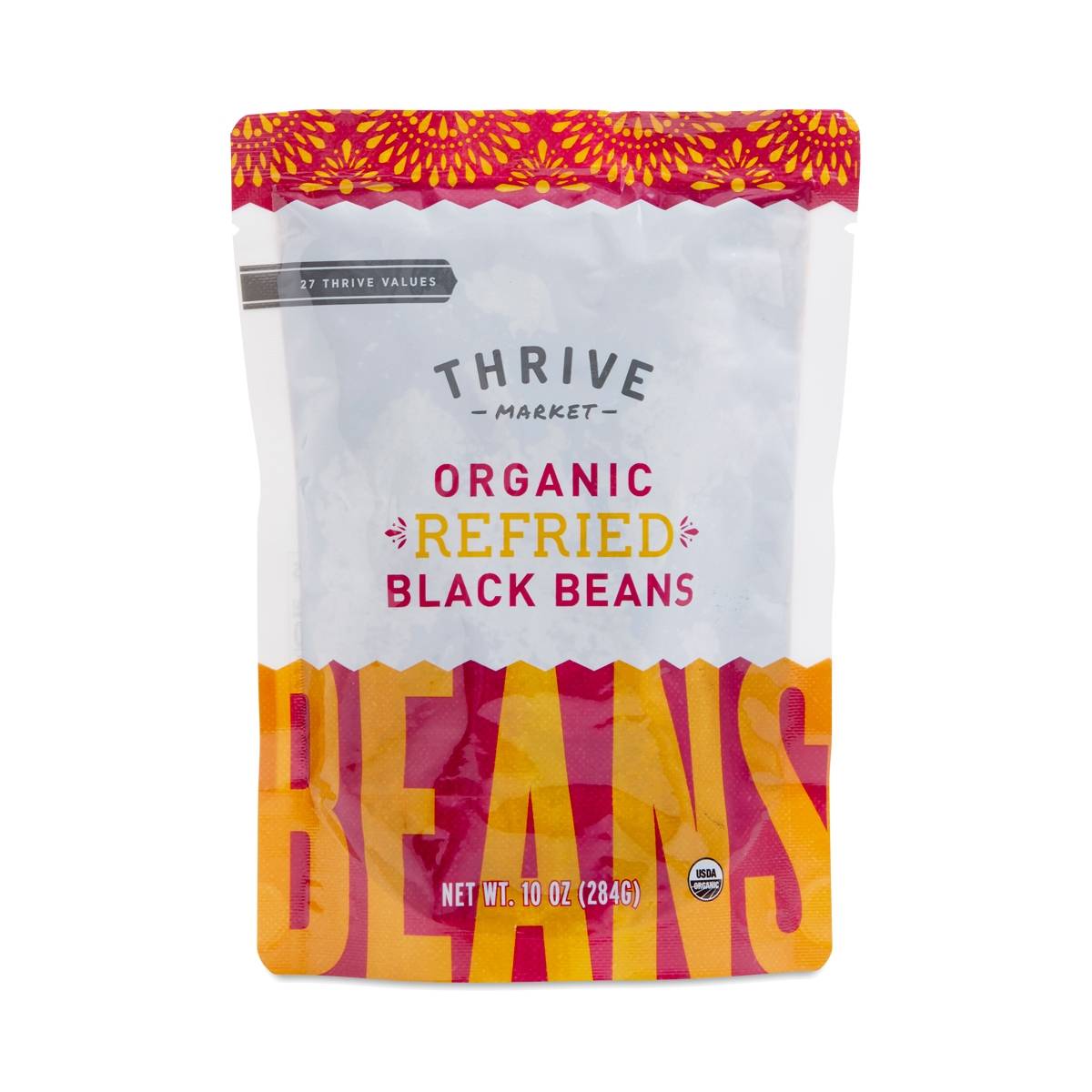 Organic Refried Black Beans