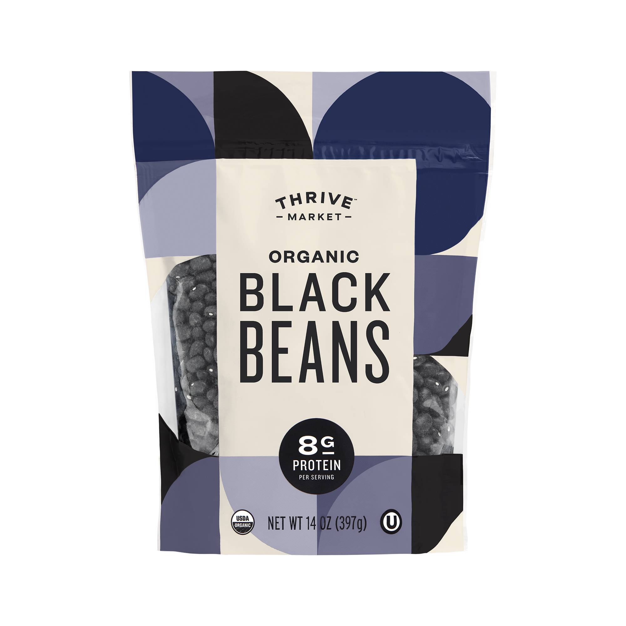 Organic Dry Black Beans