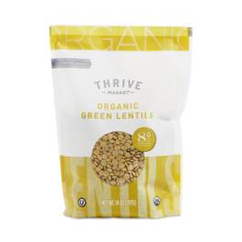 Organic Dried Green Lentils