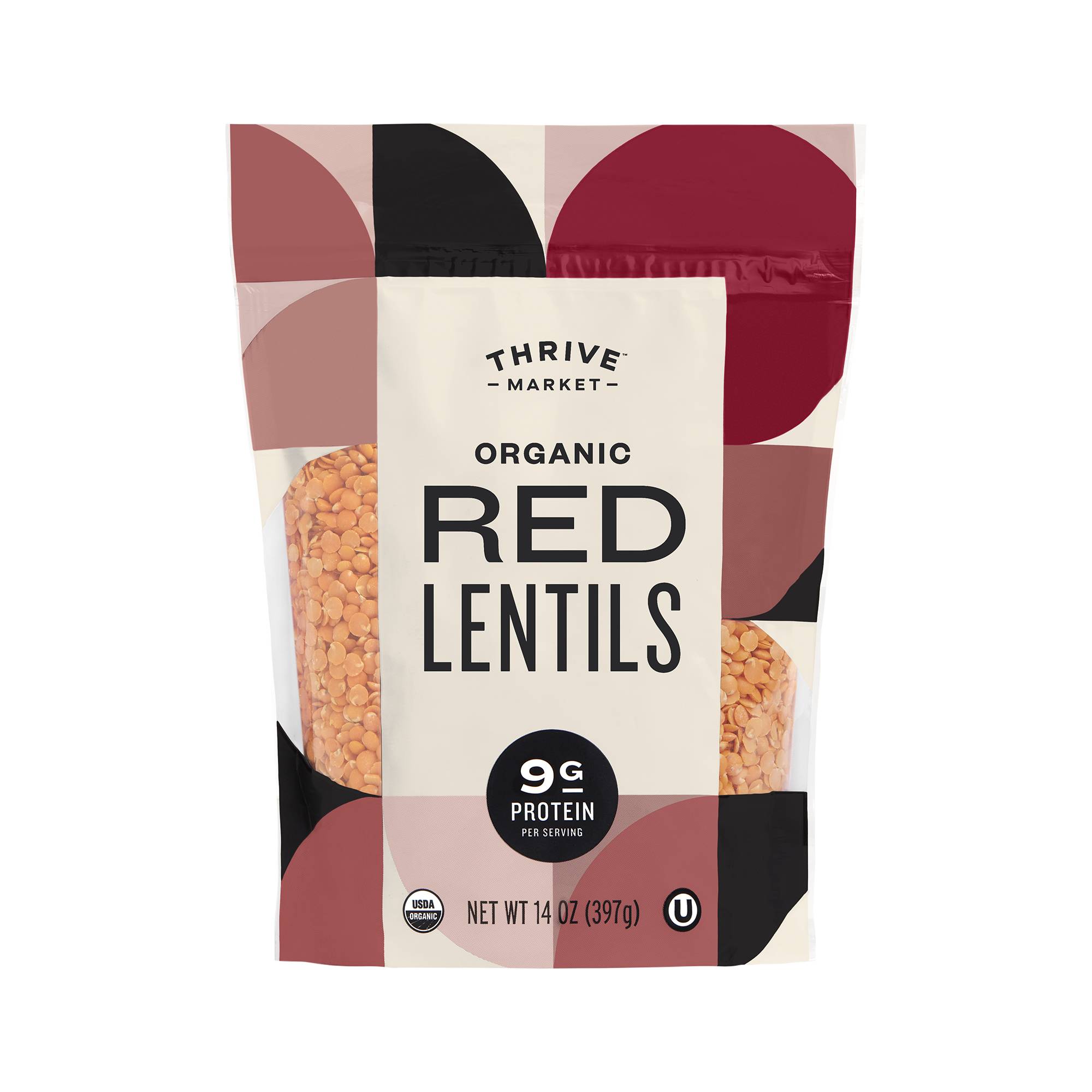Organic Red Lentils