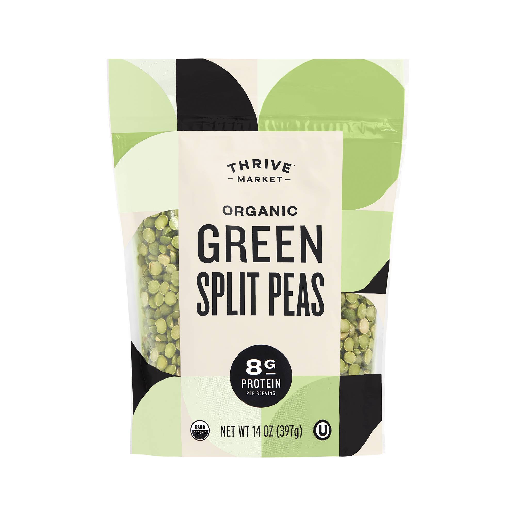 Organic Dry Green Split Peas