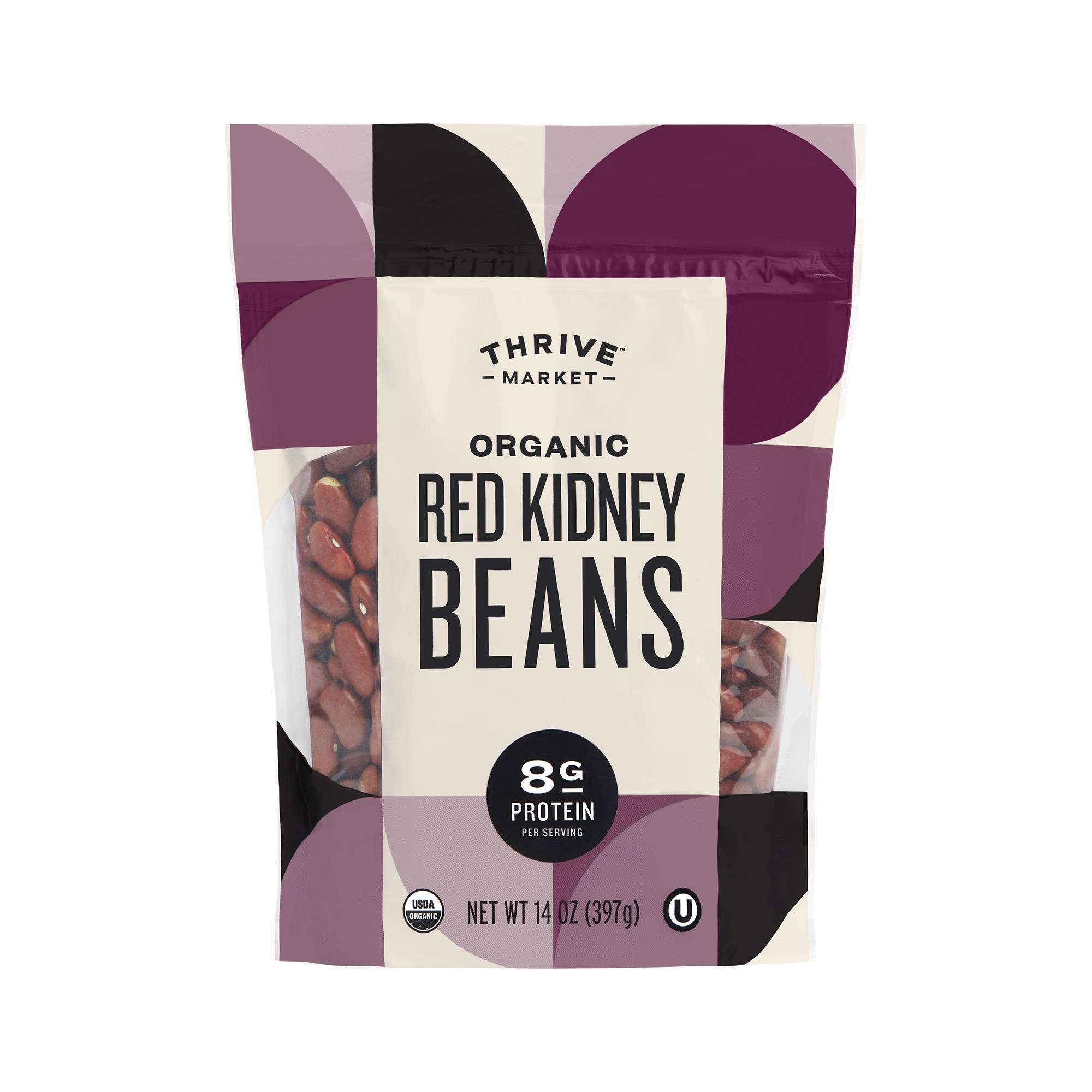 Organic Dry Red Kidney Beans
