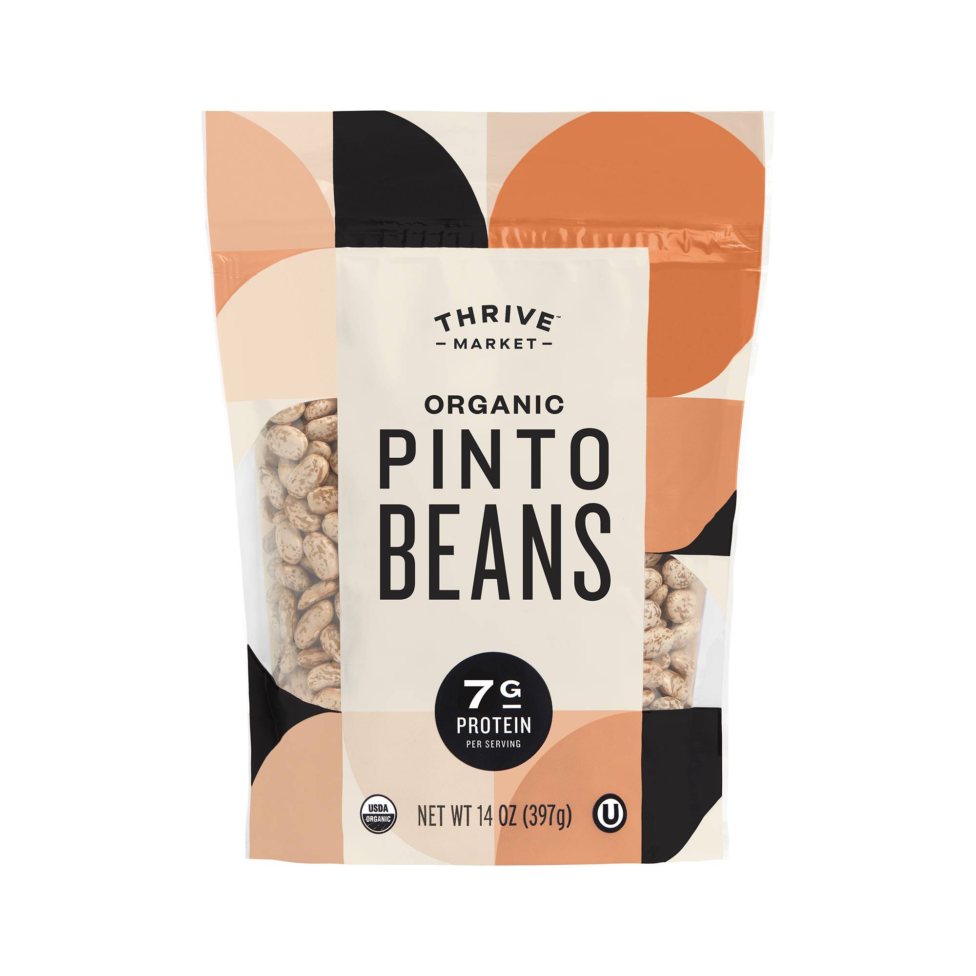 Organic Dry Pinto Beans
