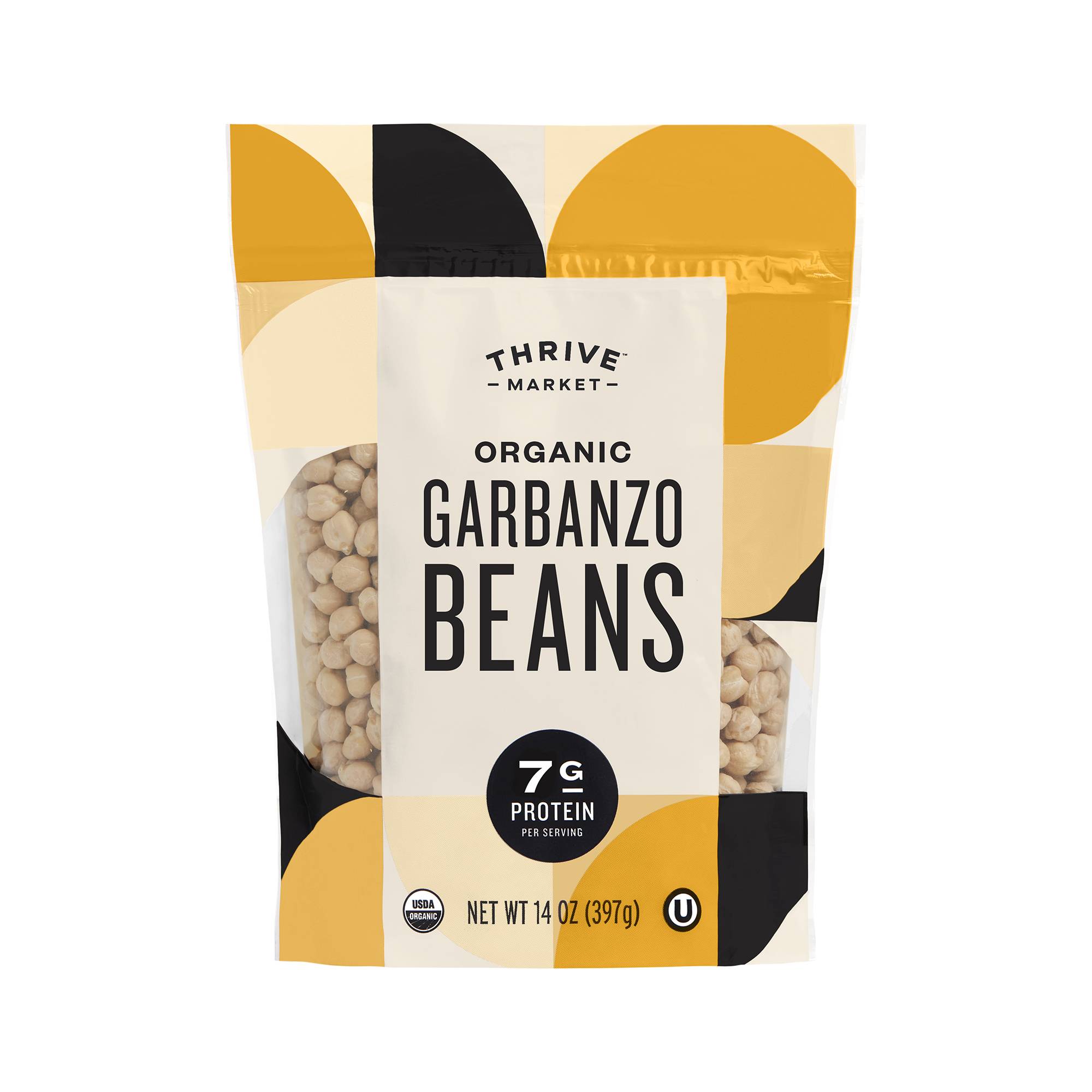 Organic Dry Garbanzo Beans (Chickpeas)