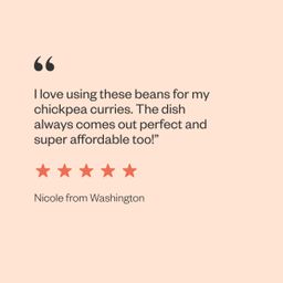 Organic Dry Garbanzo Beans (Chickpeas)