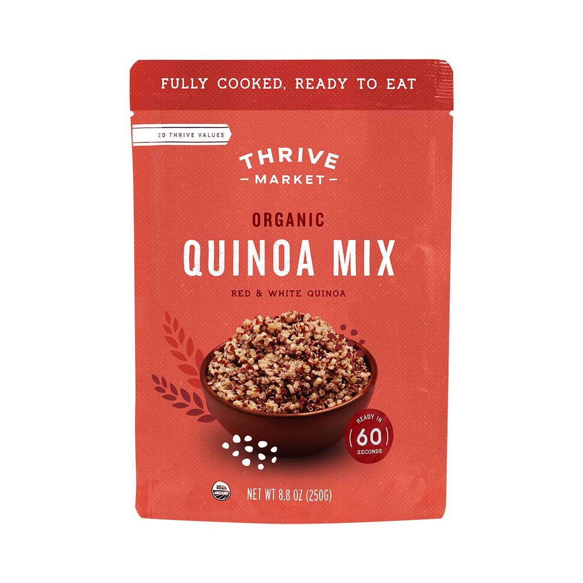 Organic Red & White Quinoa Thrive Market