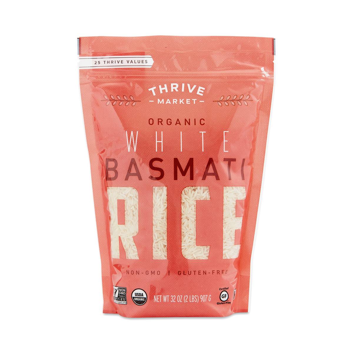 Organic White Basmati Rice - Thrive Market