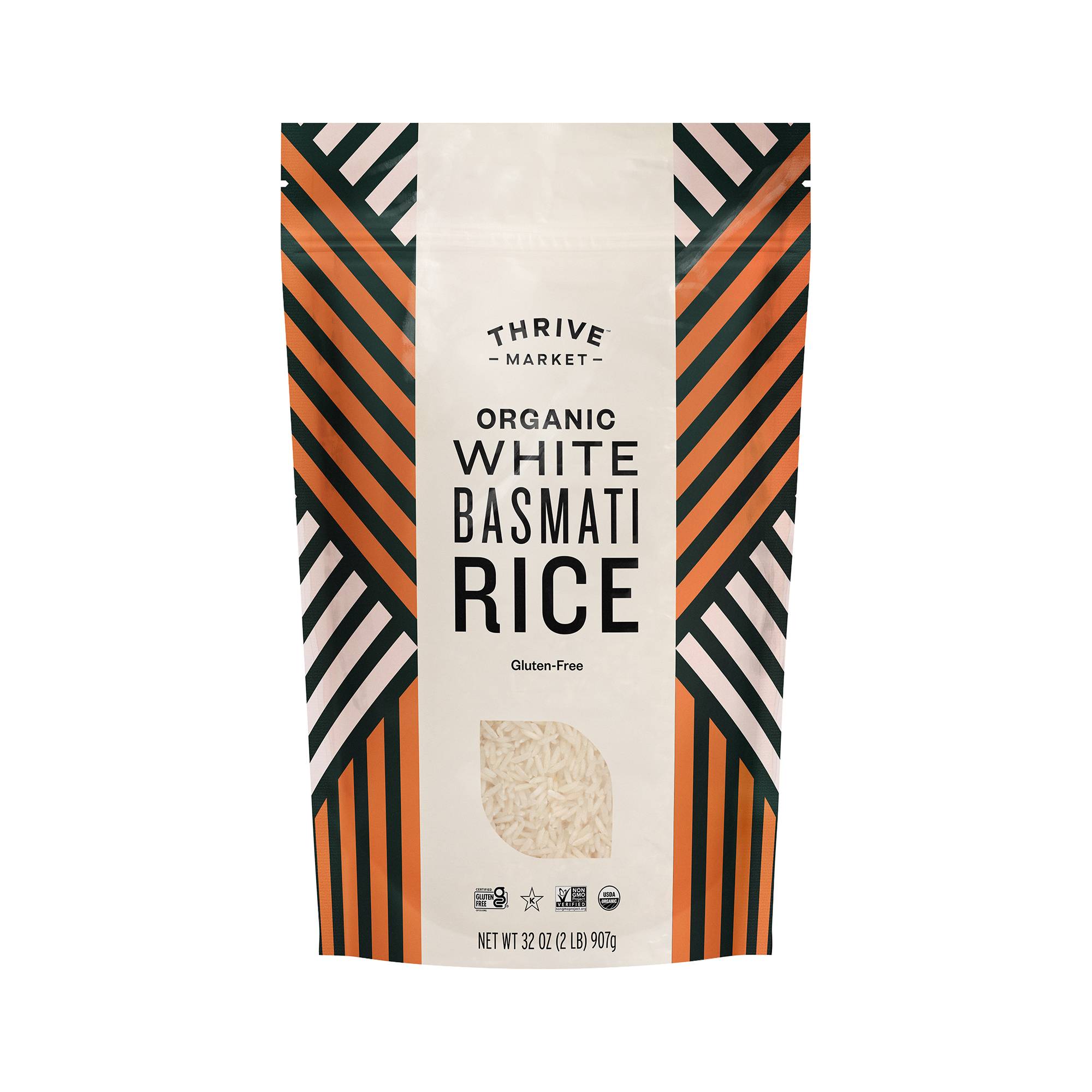 Organic White Basmati Rice