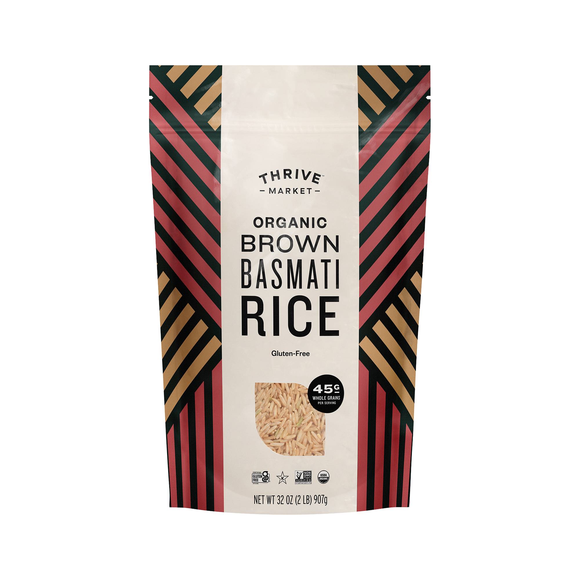 Organic Brown Basmati Rice