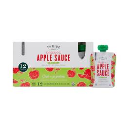 Organic Apple Sauce Pouches