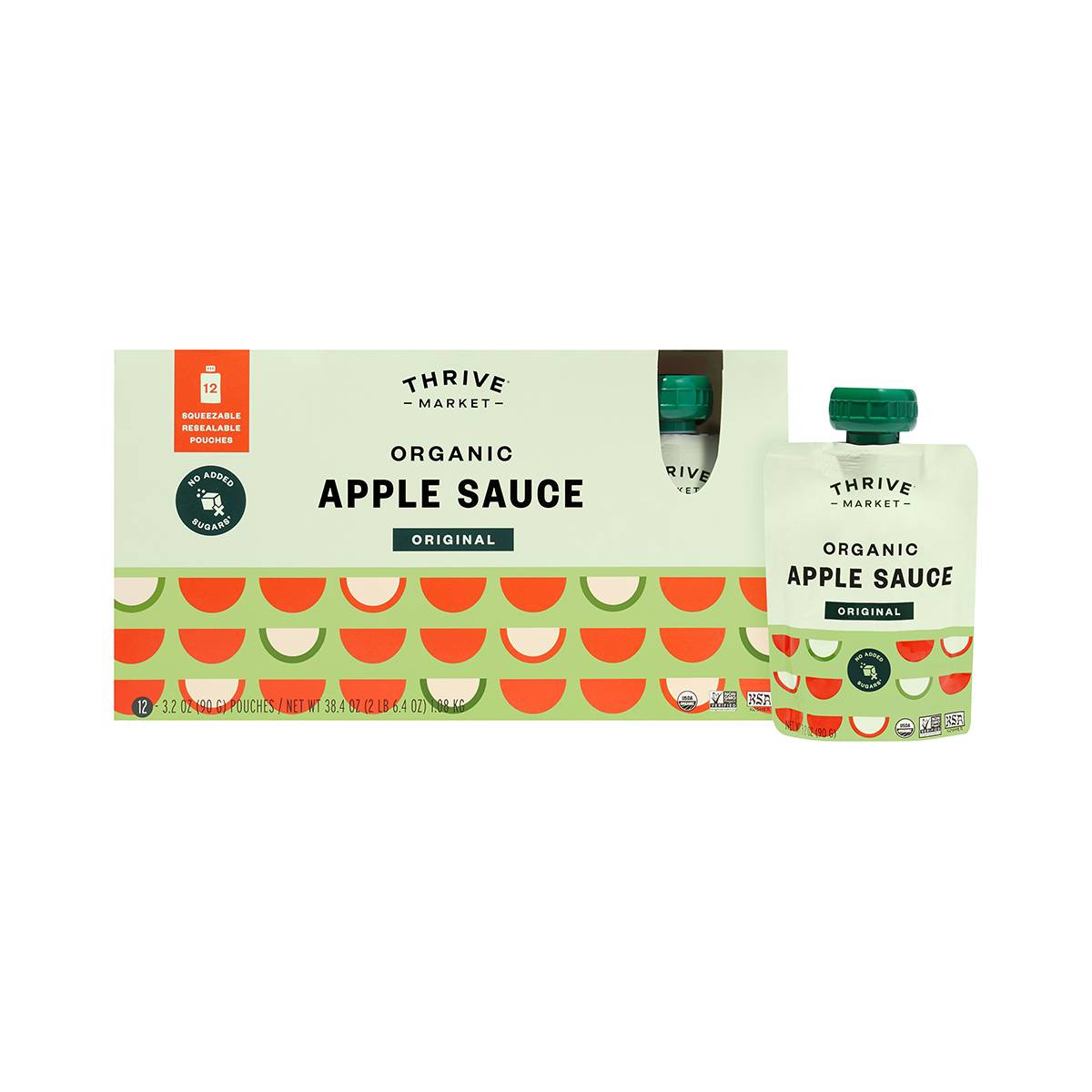 Organic Apple Sauce