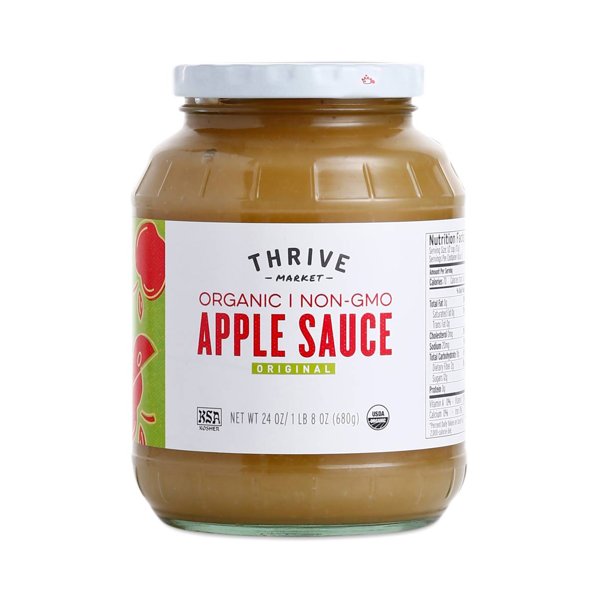 Organic Apple Sauce Thrive Market