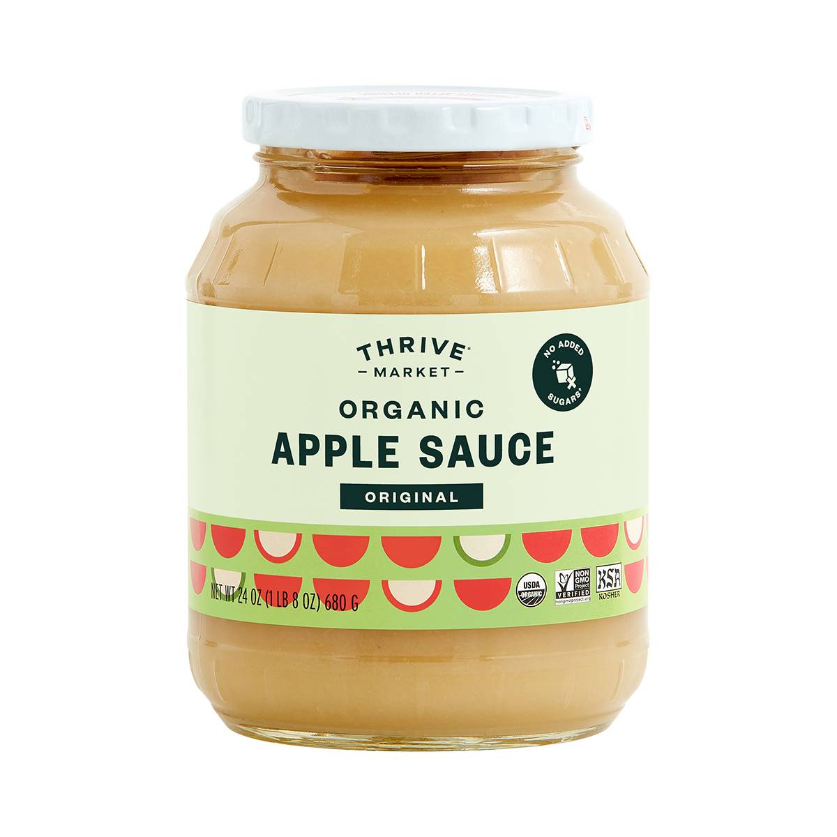Organic Apple Sauce, Original