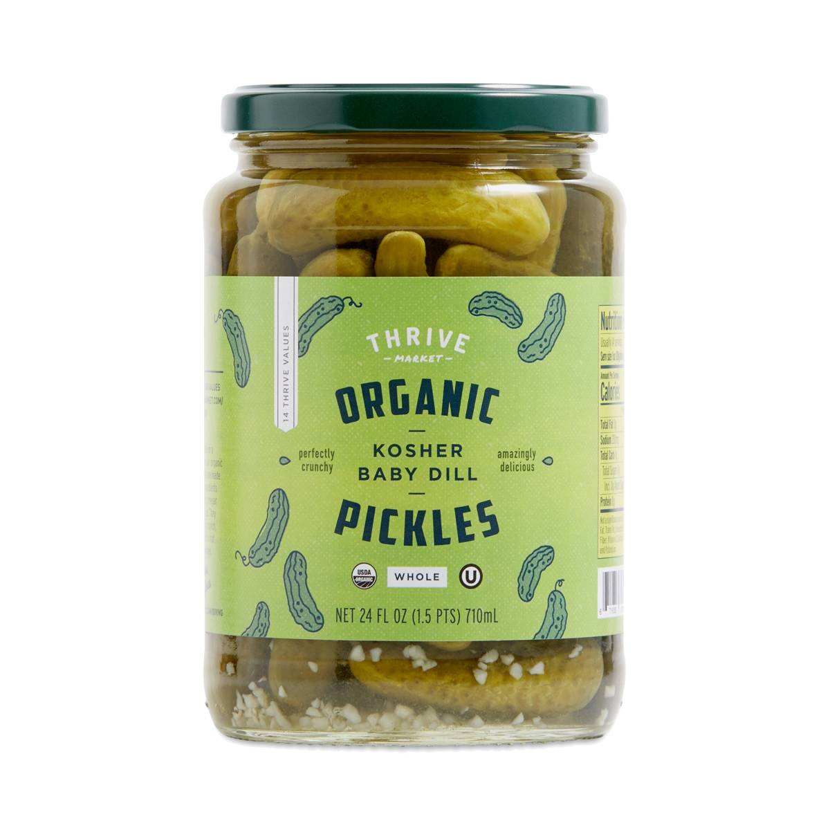 Organic Baby Dill Pickles Thrive Market