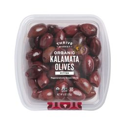 Organic Kalamata Olives, Pitted