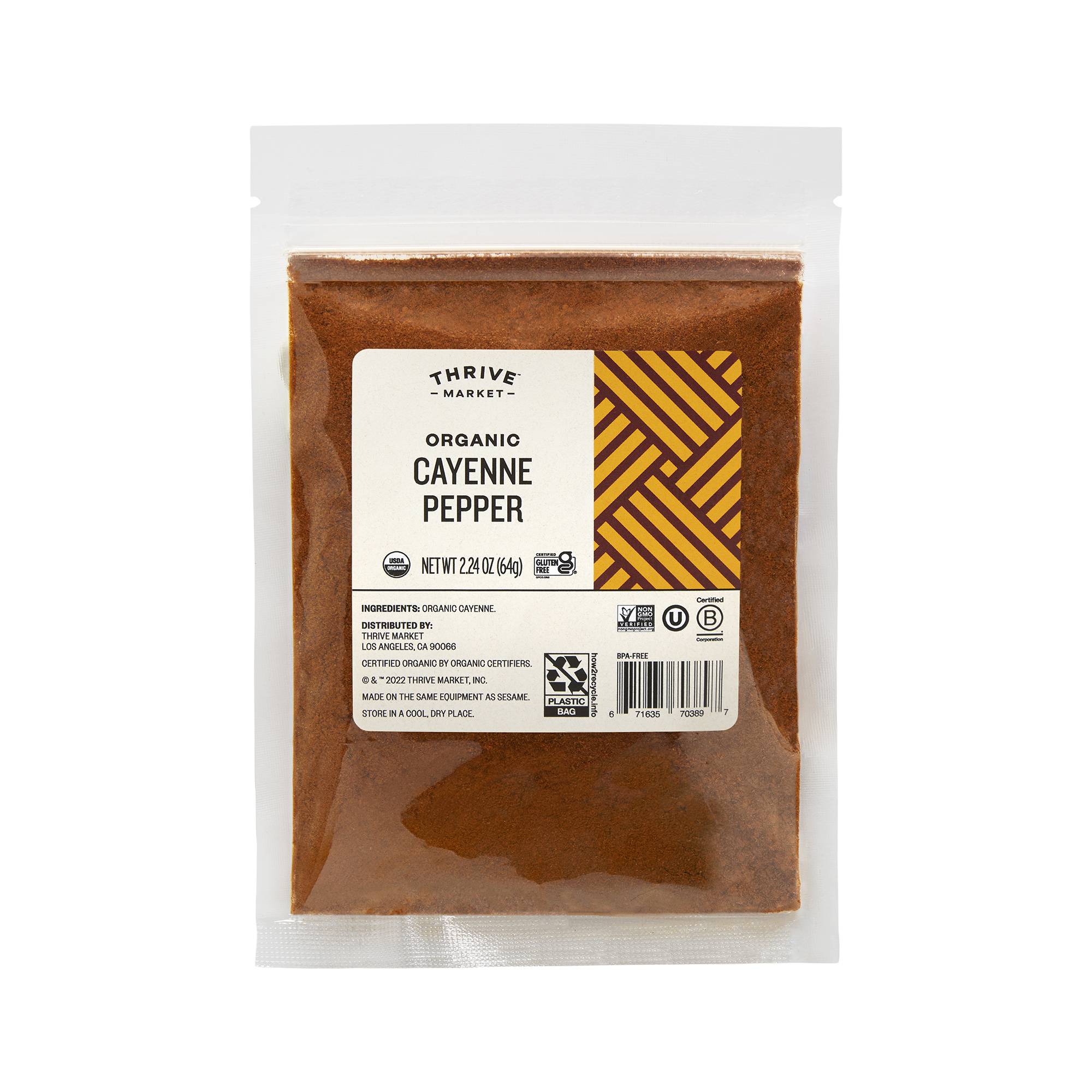 Organic Cayenne Pepper