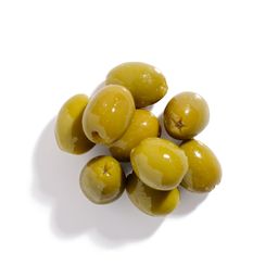 Organic Green Olives, Pitted