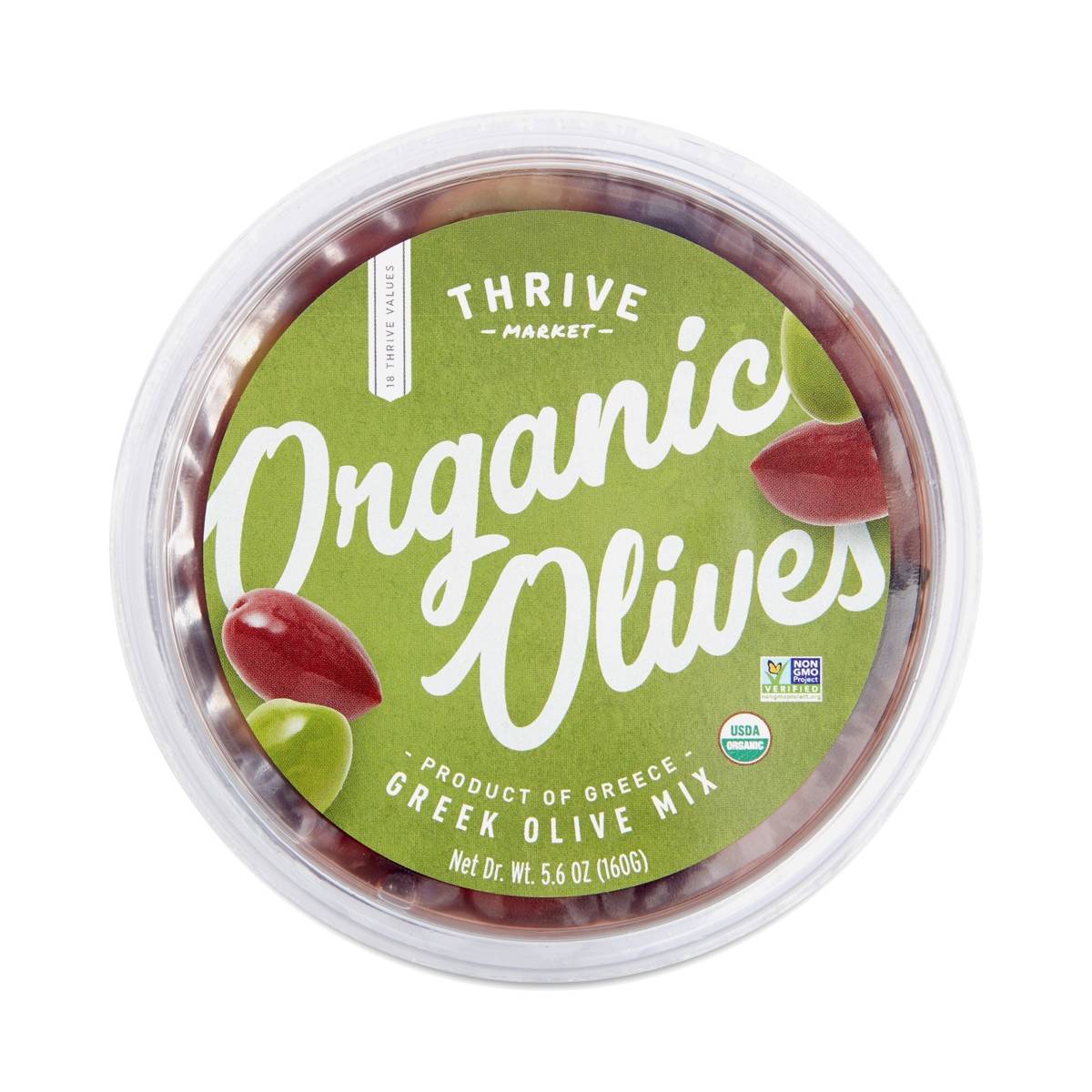 Organic Greek Olive Mix Thrive Market