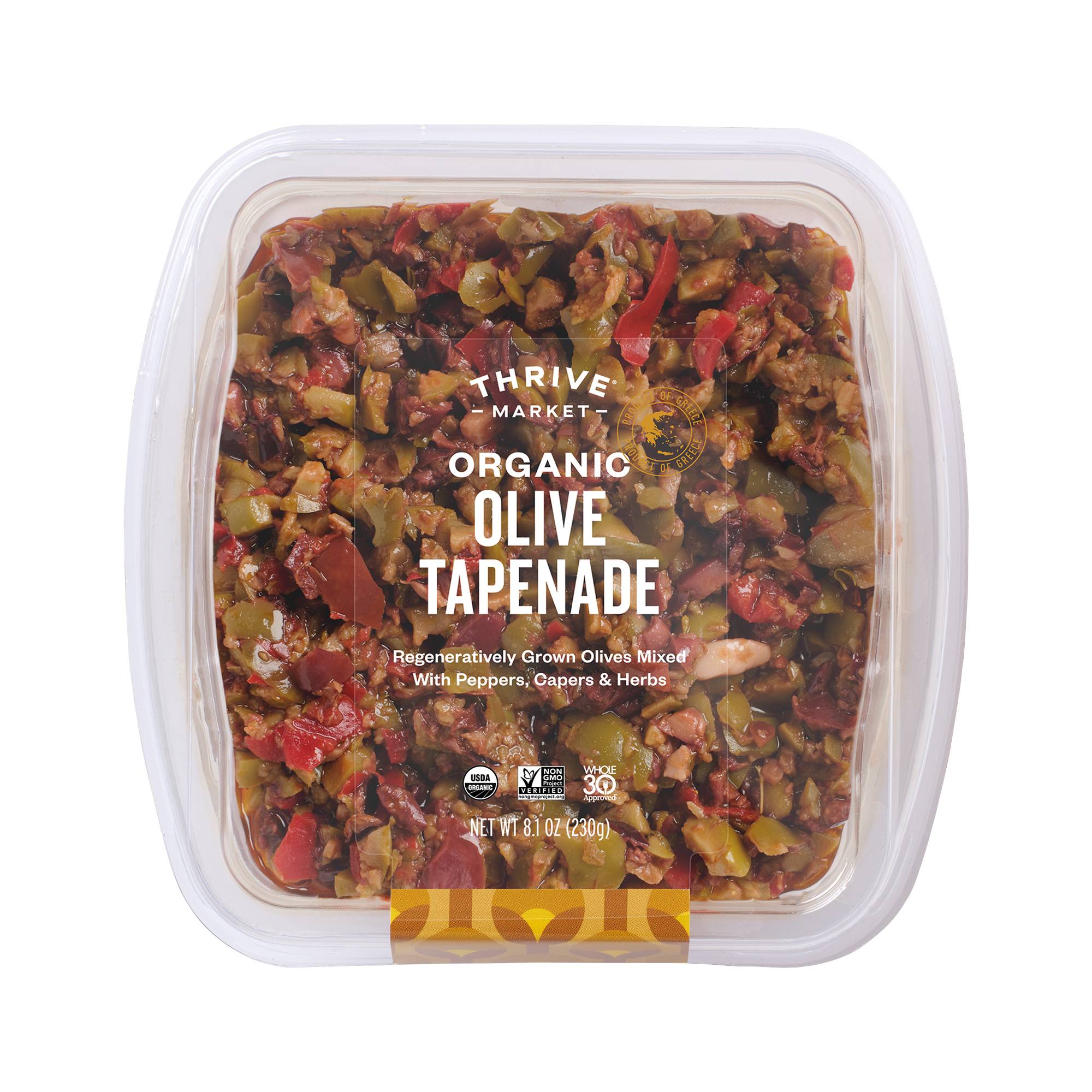 Organic Olive Tapenade