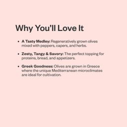 Organic Olive Tapenade