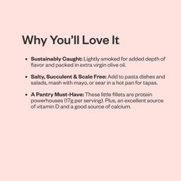 Non-GMO Sardines in EVOO, With Salt