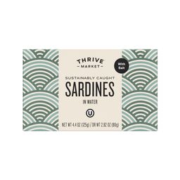 Non-GMO Sardines in Water, With Salt