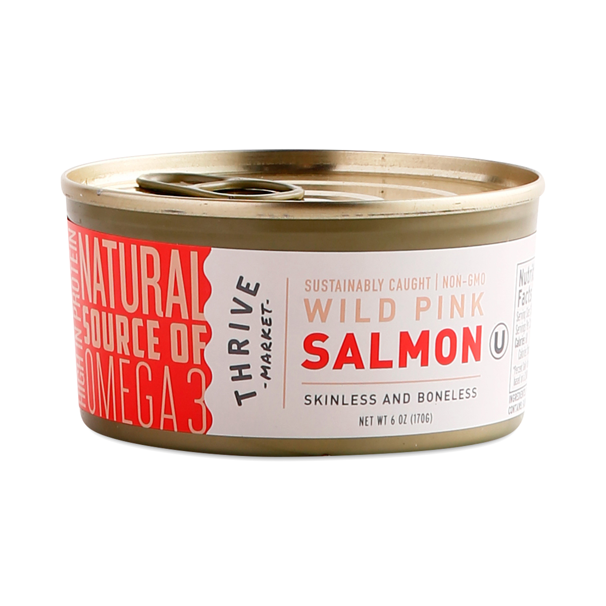 Non-GMO Wild Pink Salmon