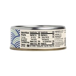 Non-GMO Chunk Albacore Tuna, With Salt