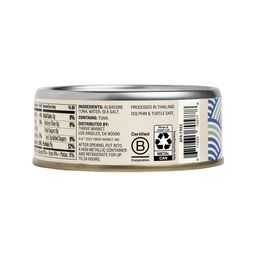 Non-GMO Chunk Albacore Tuna, With Salt