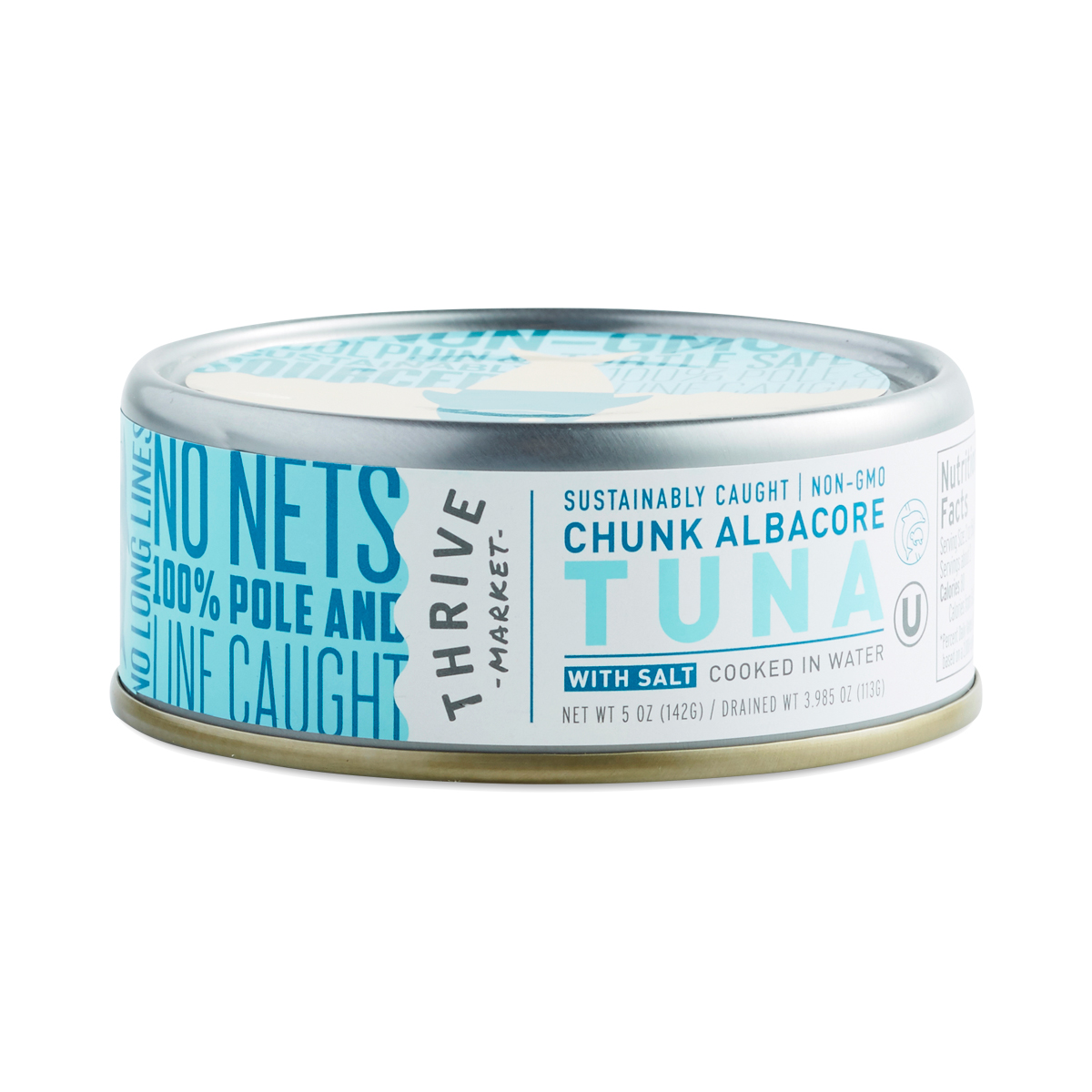 Non-GMO Chunk Albacore Tuna
