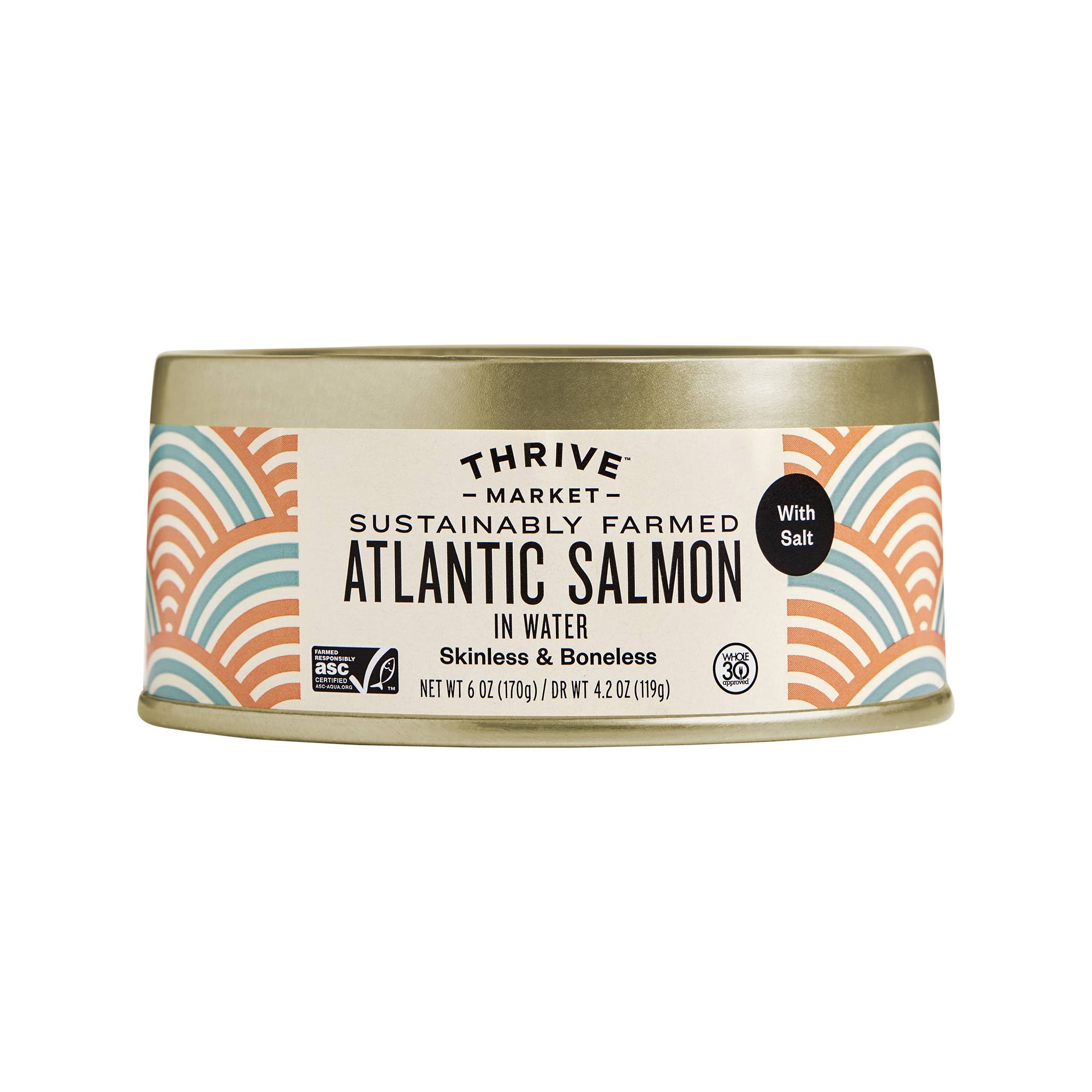 Atlantic Salmon in Water