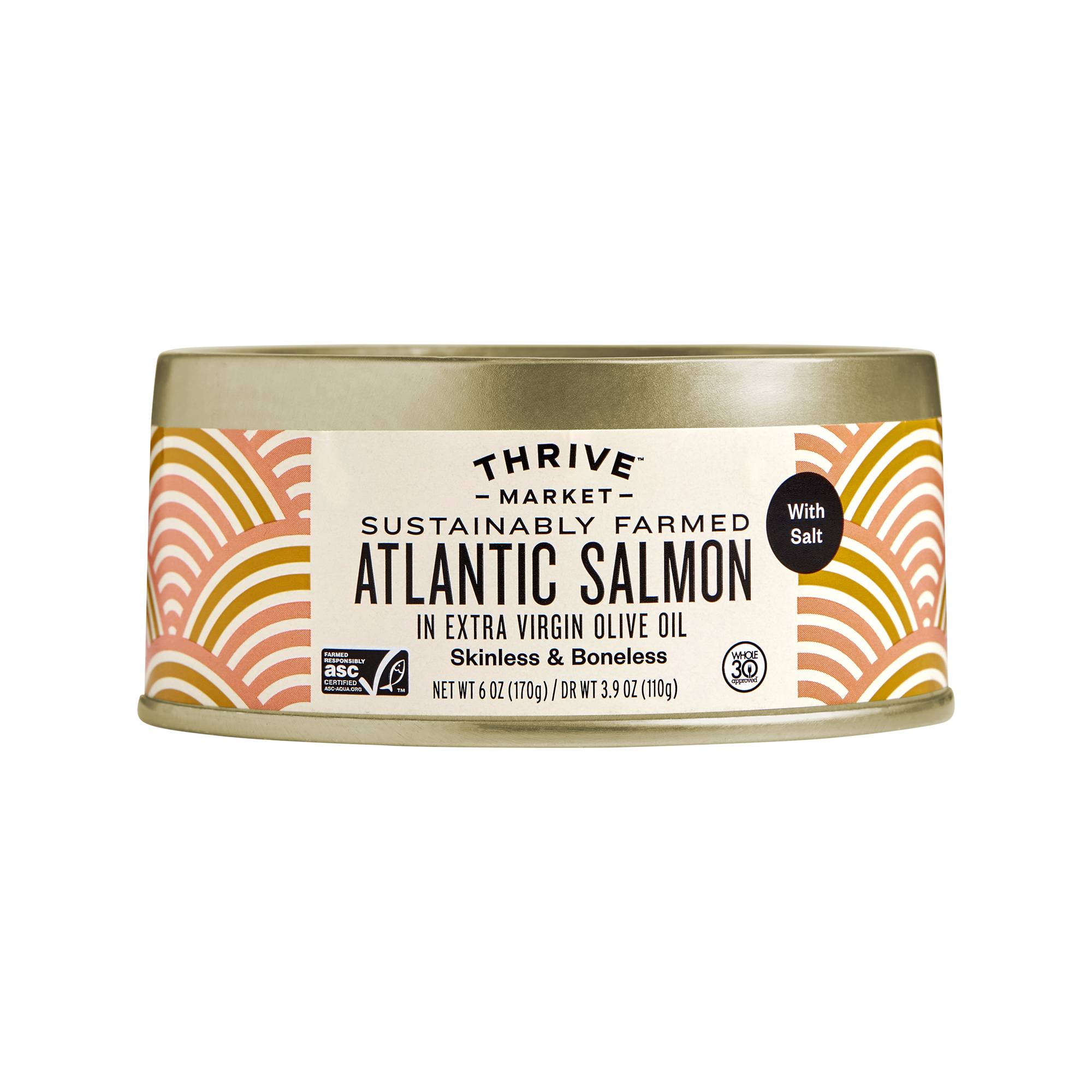 Atlantic Salmon in EVOO