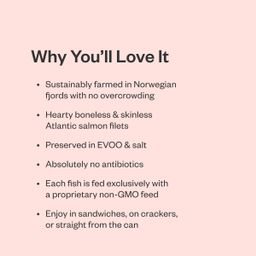 Atlantic Salmon in EVOO