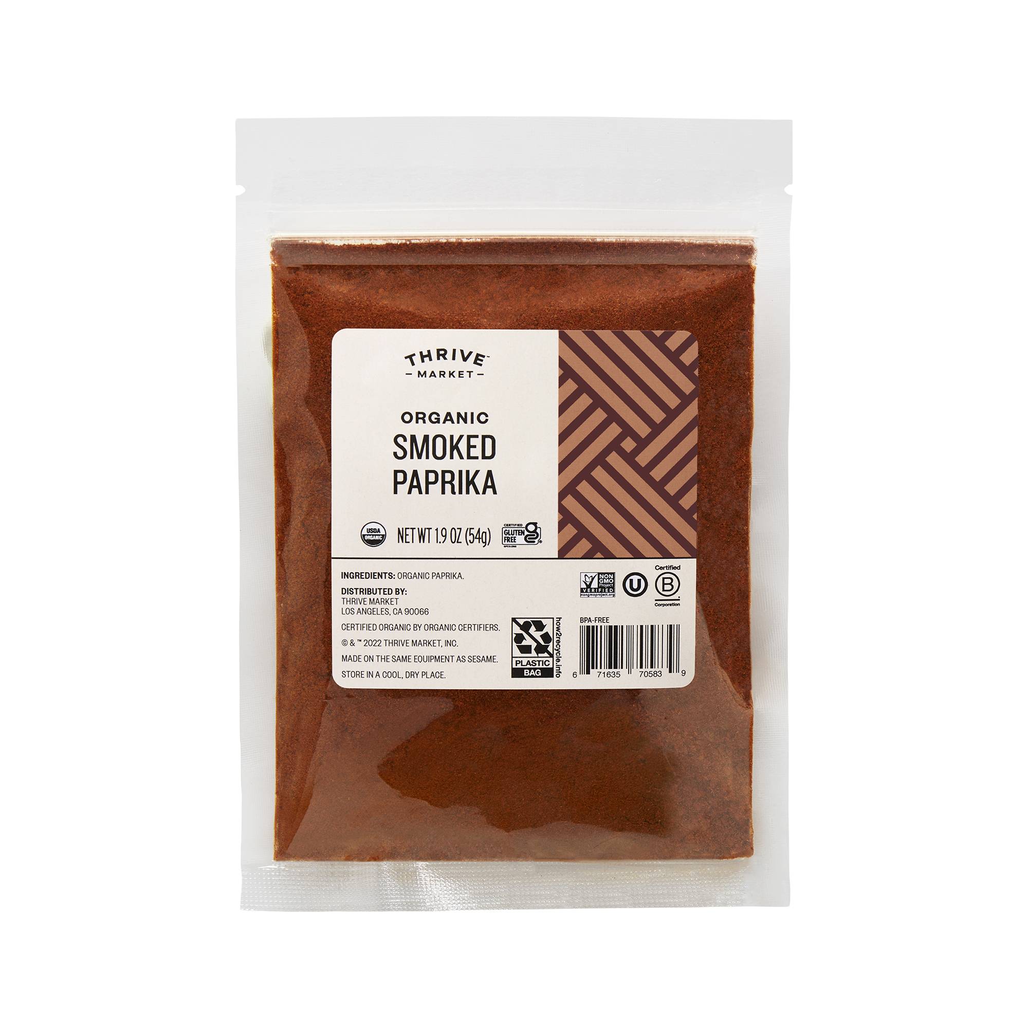 Organic Smoked Paprika