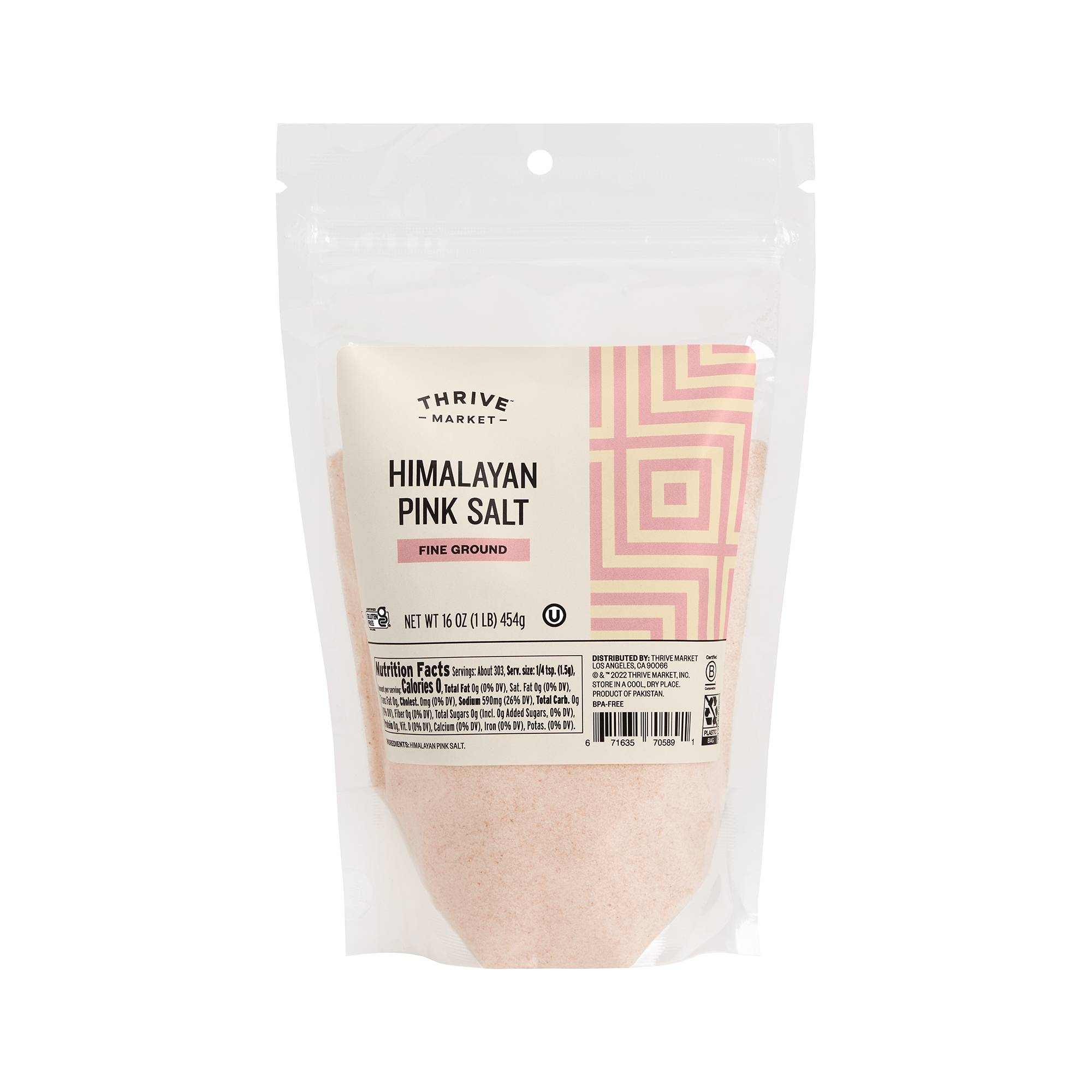 Pink Himalayan Salt, Fine